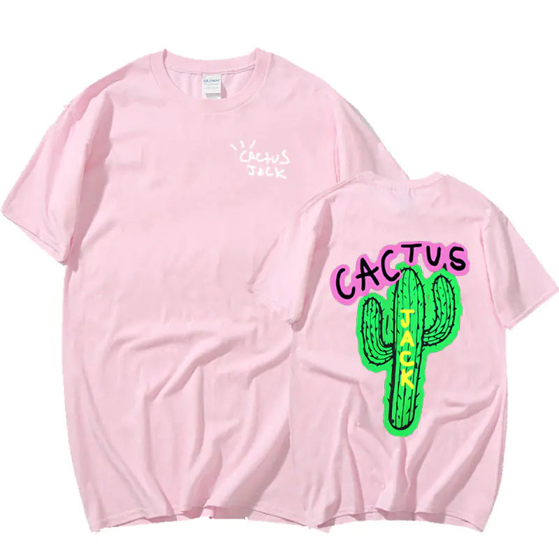 Cactus Print T-Shirts - Kopiwrite Kollective