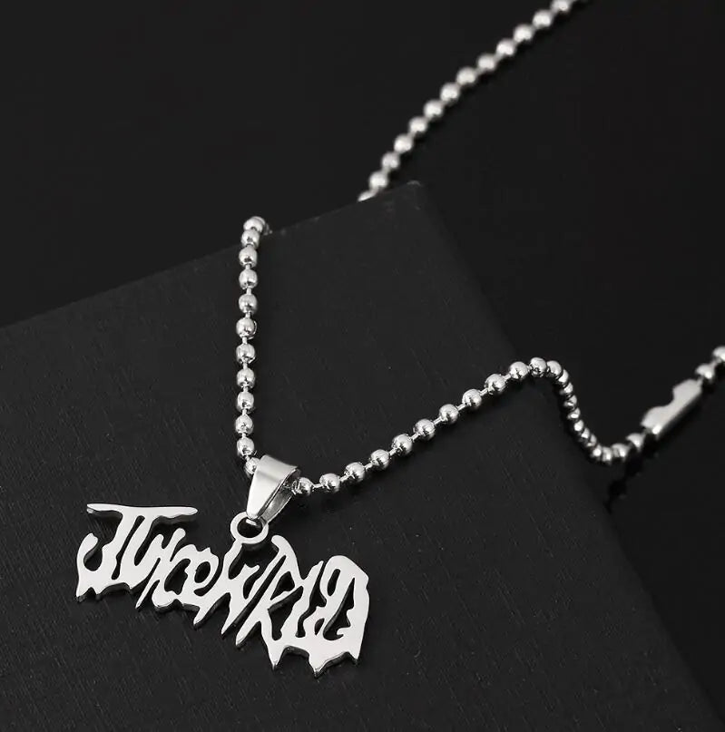 Rapper Letter Necklace - Kopiwrite Kollective