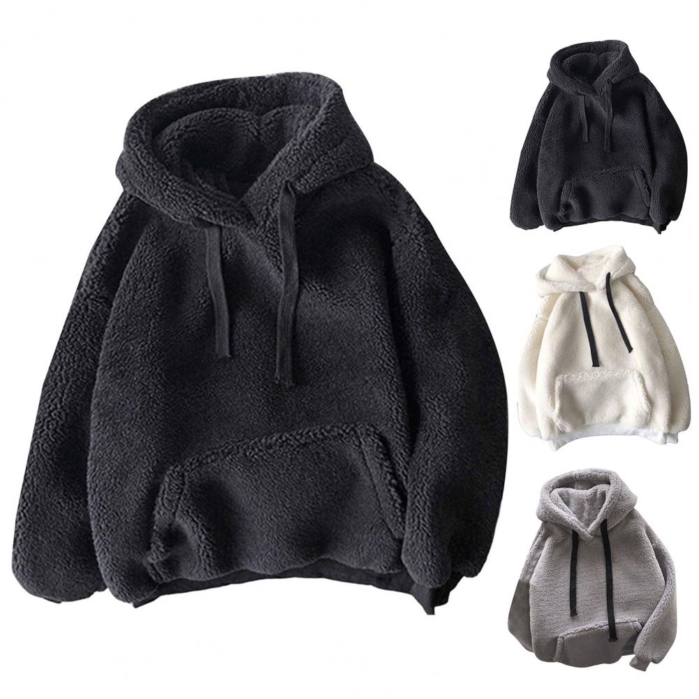 Furry Loose Fluffy Hoodies - Kopiwrite Kollective