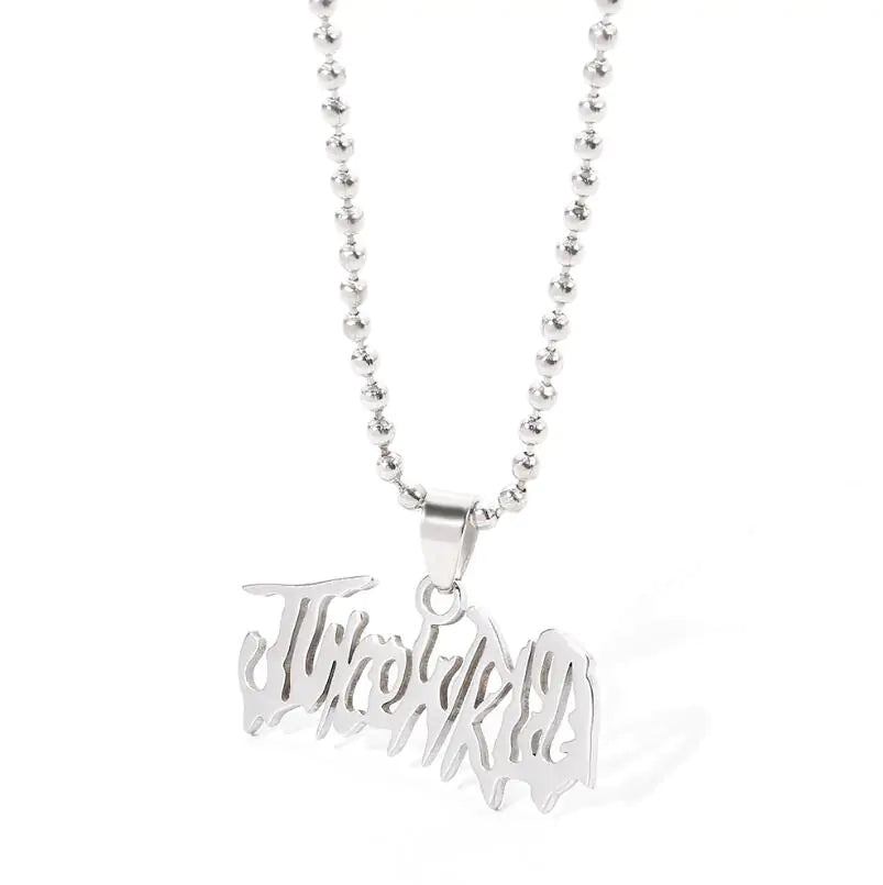 Rapper Letter Necklace - Kopiwrite Kollective