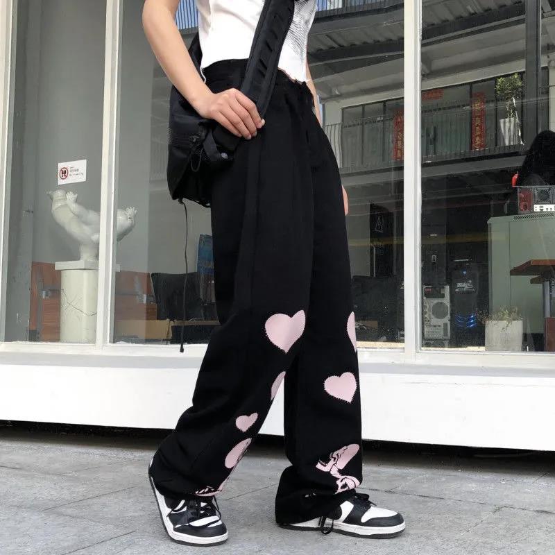 Love Skeleton Casual Pants - Kopiwrite Kollective