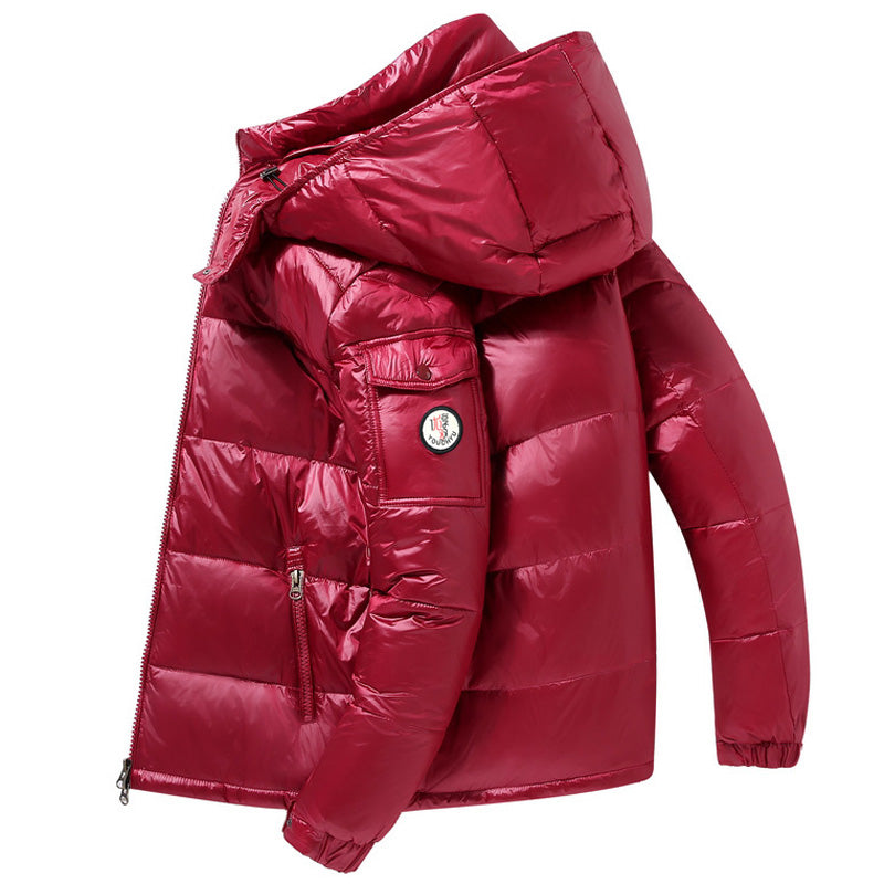 Glossy Duck Down Winter Jackets - Kopiwrite Kollective