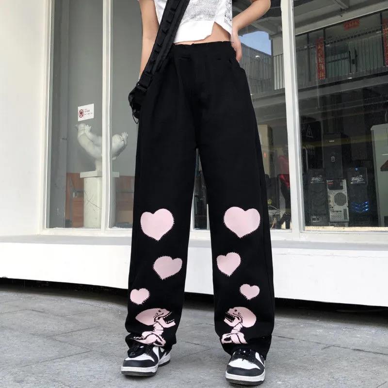 Love Skeleton Casual Pants - Kopiwrite Kollective