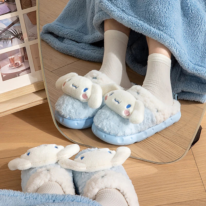 Winter Cotton Slippers - Kopiwrite Kollective