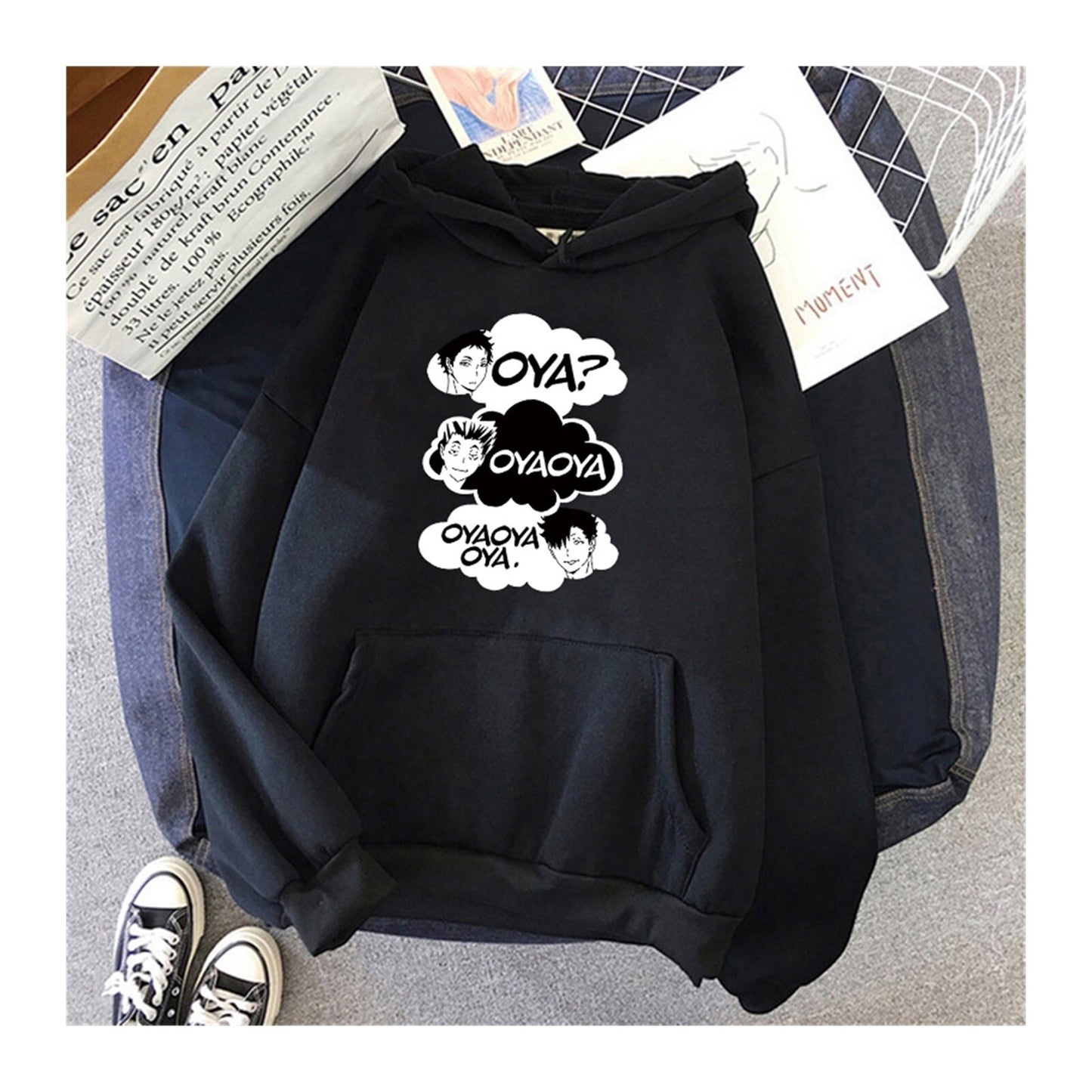 Japanese Anime Graphic Sweatshirts - Kopiwrite Kollective