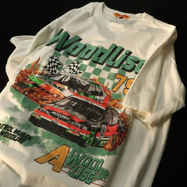 Vintage Racing Cars Graphic T Shirts - Kopiwrite Kollective