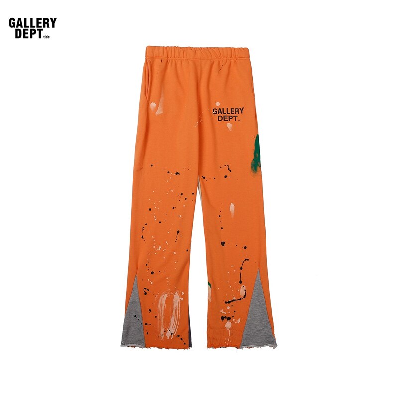 Painted Flare Sweatpants - Kopiwrite Kollective