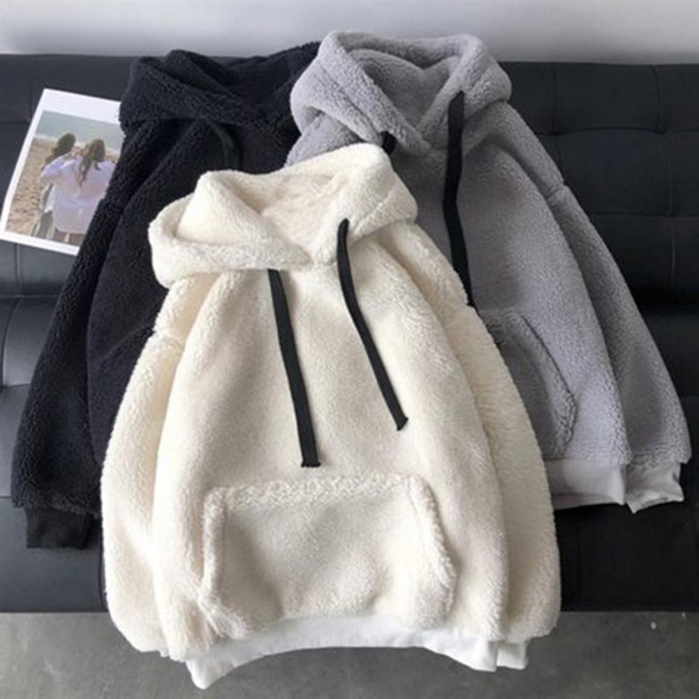 Furry Loose Fluffy Hoodies - Kopiwrite Kollective