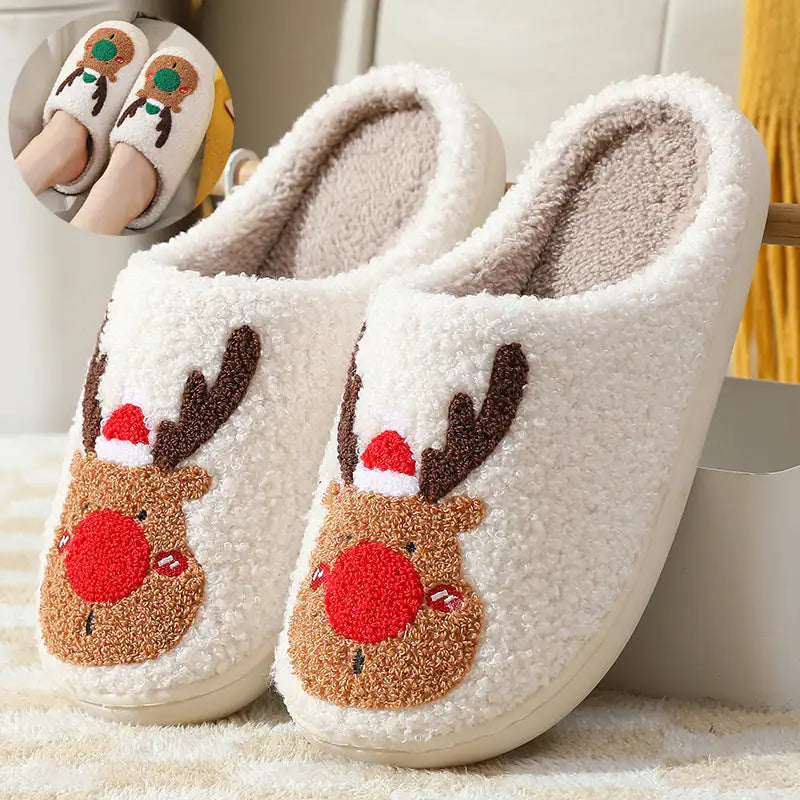 Elk Soft Cozy Slipper - Kopiwrite Kollective