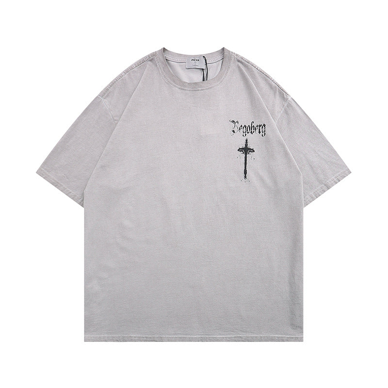 Loose Half Sleeve Shirt - Kopiwrite Kollective