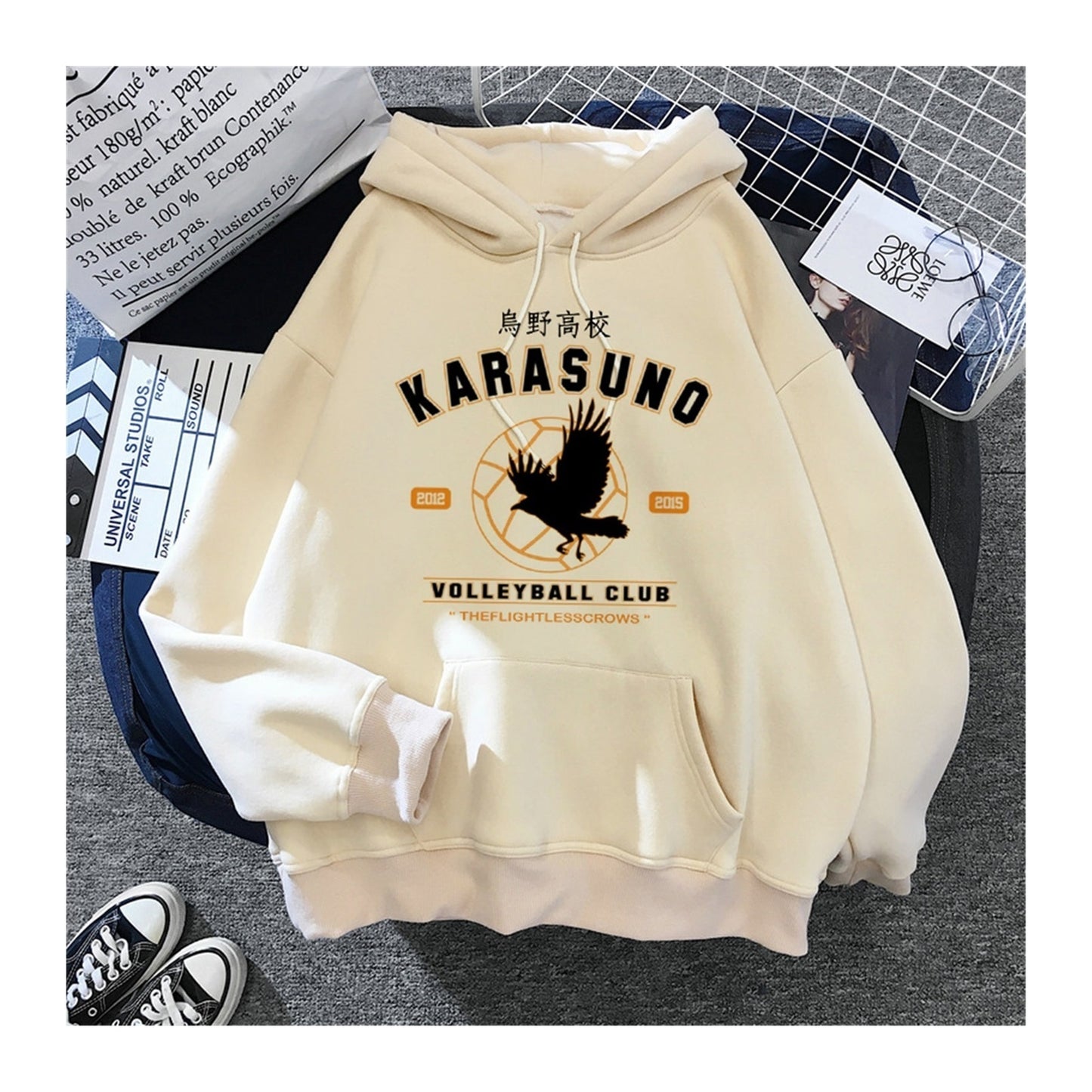 Japanese Anime Graphic Sweatshirts - Kopiwrite Kollective