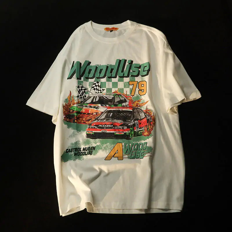 Vintage Racing Cars Graphic T Shirts - Kopiwrite Kollective