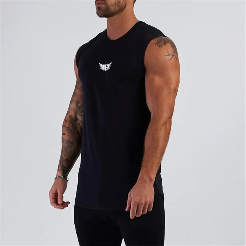 Compression Gym Tank Top for Men - Kopiwrite Kollective