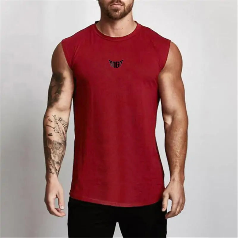 Compression Gym Tank Top for Men - Kopiwrite Kollective