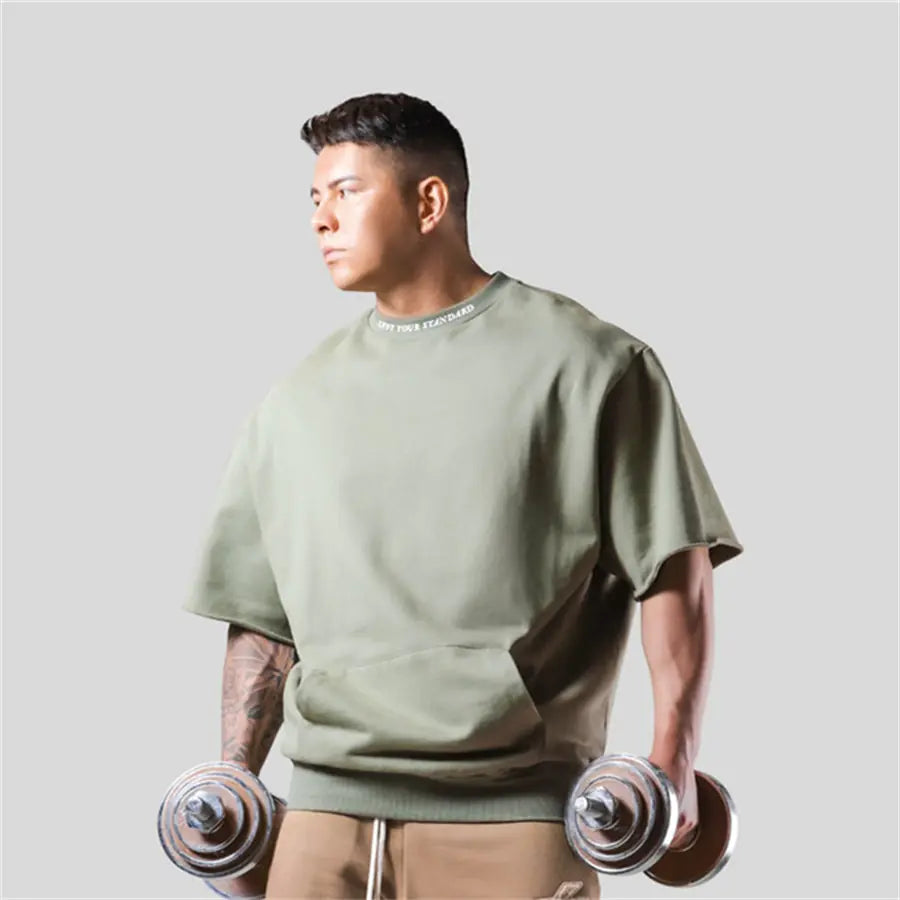 Loose Gym Fitness T-shirt - Kopiwrite Kollective