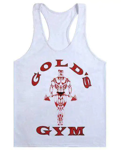 Golds Aesthetic Gym Tank Top Men - Kopiwrite Kollective