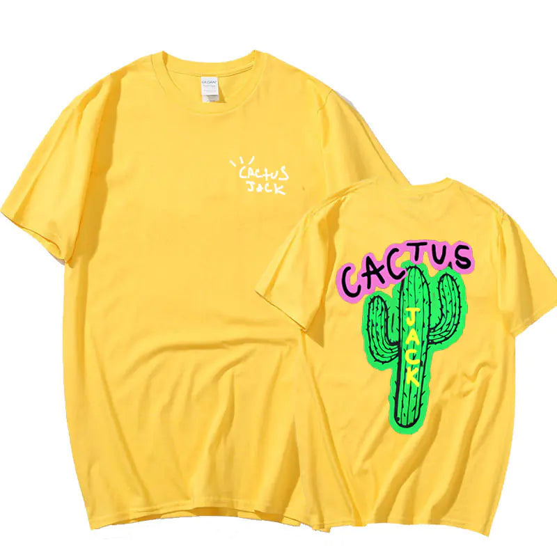 Cactus Print T-Shirts - Kopiwrite Kollective