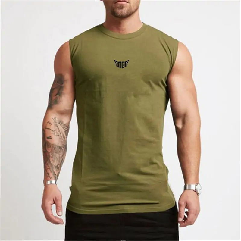 Compression Gym Tank Top for Men - Kopiwrite Kollective