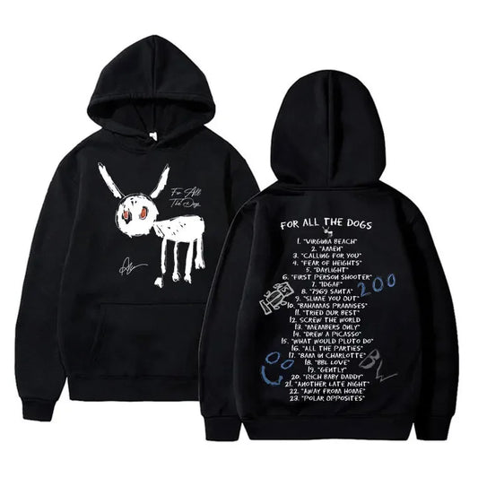 For All The Dogs Hoodie - Kopiwrite Kollective